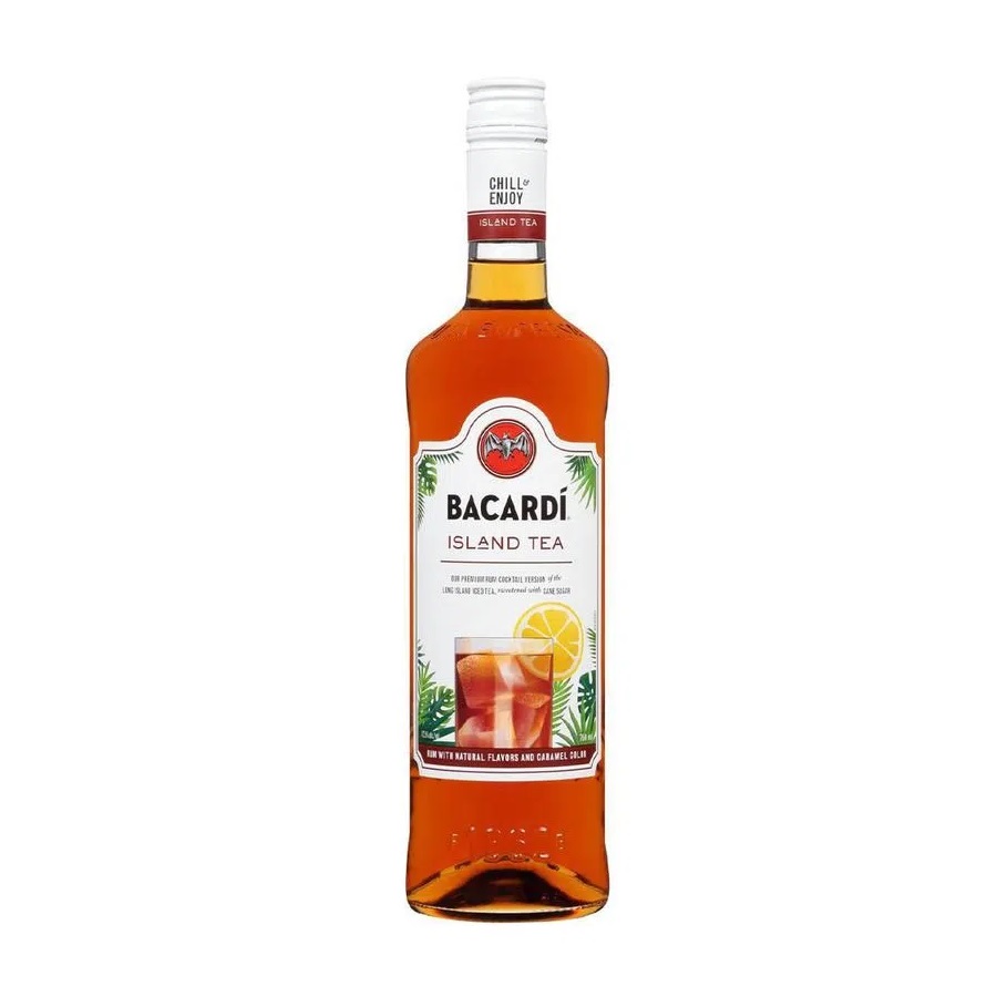 Ron Bacardi Island Tea 750ml